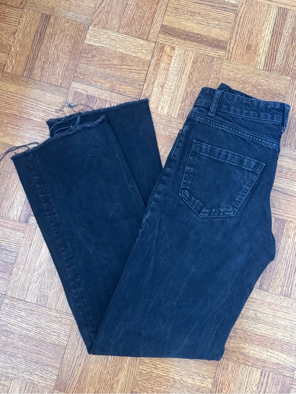 Zara Black High-Rise Women's Jeans